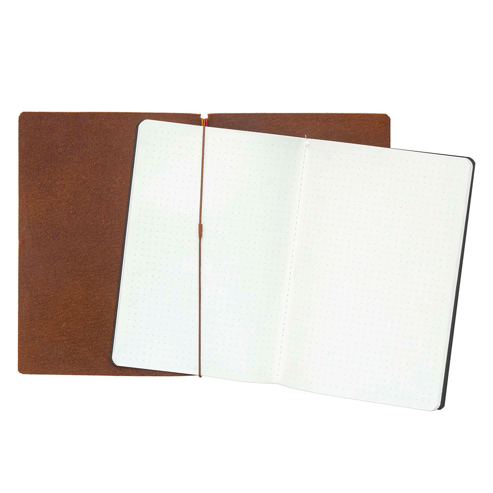 Premium Refillable Leather Journal for Writing - Brown Handcrafted Travel Notebook, Ideal for Journaling, Note Taking & Gift Giving - Endless Explorer Regalia