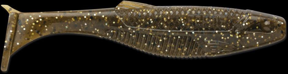 Rapala CrushCity The Mayor Soft Plastic Swimbait - Lifelike Fishing Lure for Bass, Walleye & Pike - Perfect for Freshwater & Saltwater Fishing Adventures