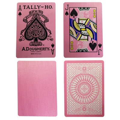 Tally Ho Reverse Circle Back Playing Cards - Premium Quality for Magic Tricks, Cardistry & Poker Games | Perfect for Performers, Collectors & Game Nights