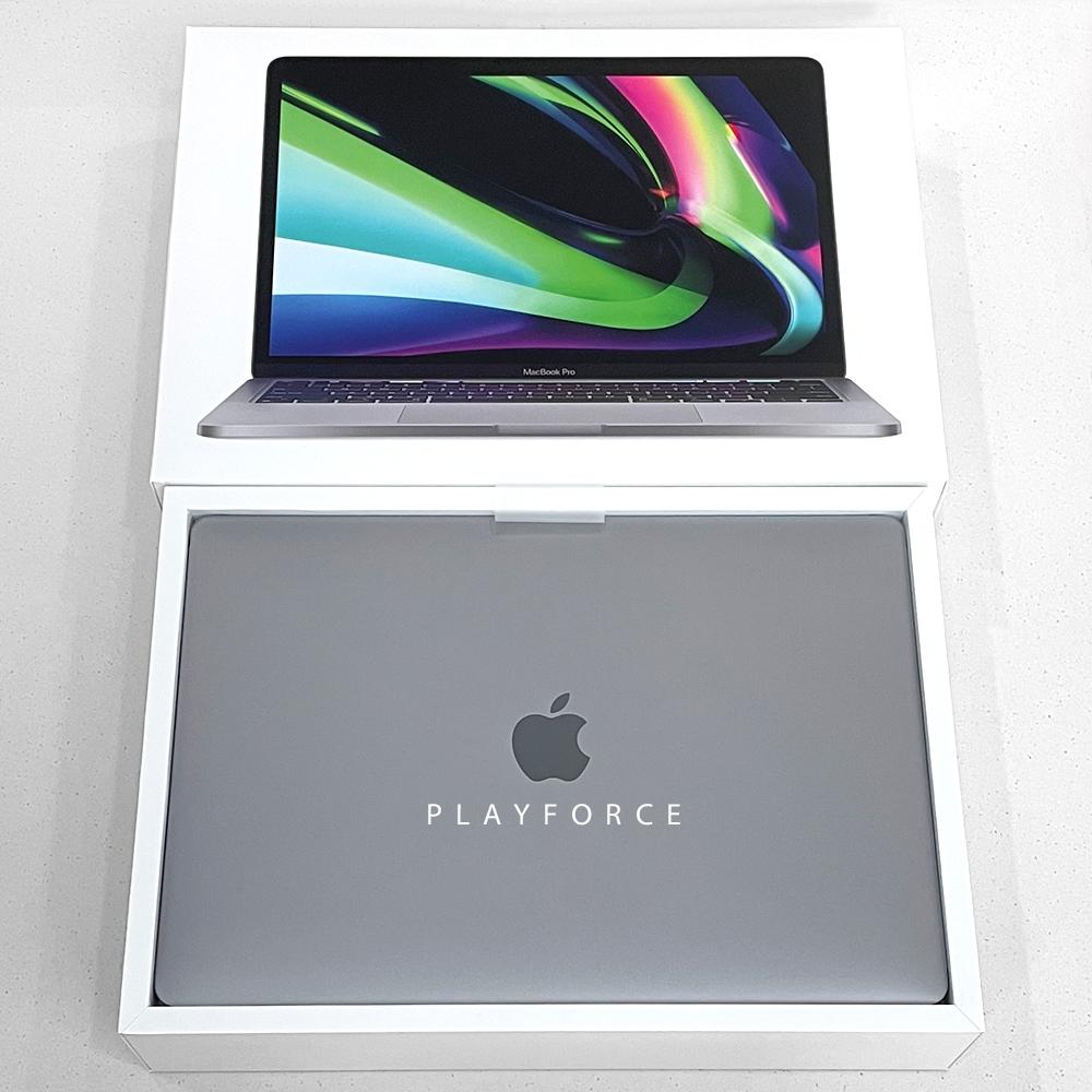 Apple MacBook Pro 13-inch Laptop with M1 Chip, 16GB RAM, 1TB SSD - Includes AppleCare+ for Ultimate Protection | Perfect for Business, Creative Work & College Students