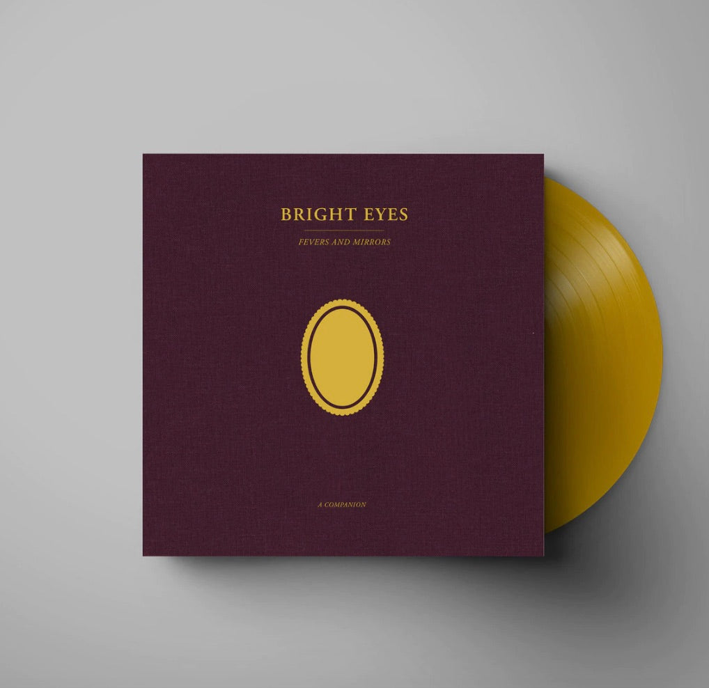 Bright Eyes - Fevers and Mirrors CD | Indie Folk Rock Music Album | Perfect for Road Trips & Relaxing Evenings
