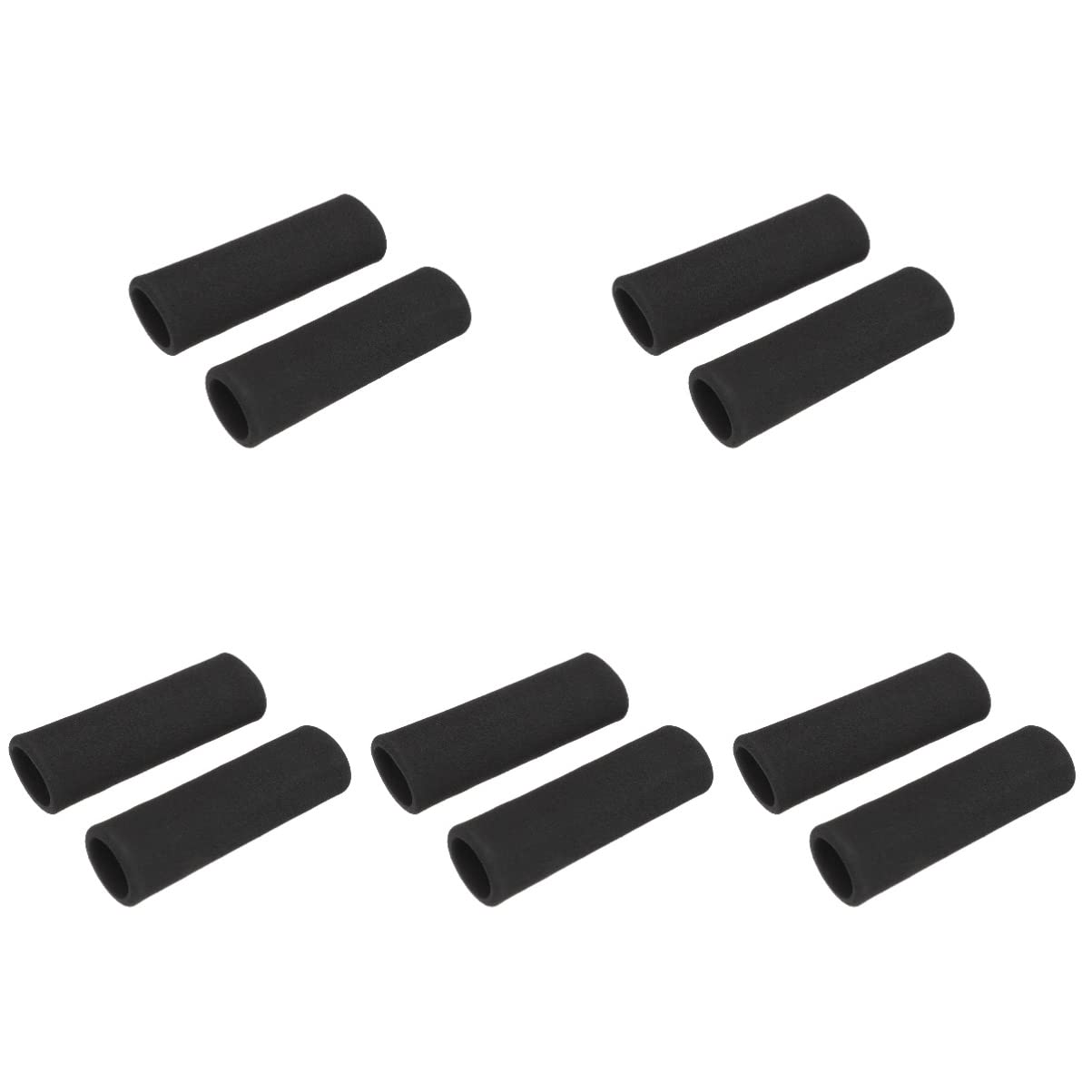 INOOMP 8-Piece Kayak Paddle Grip Set - Non-Slip Kayaking Paddle Handles & Protective Covers for Canoeing, Fishing & Water Sports