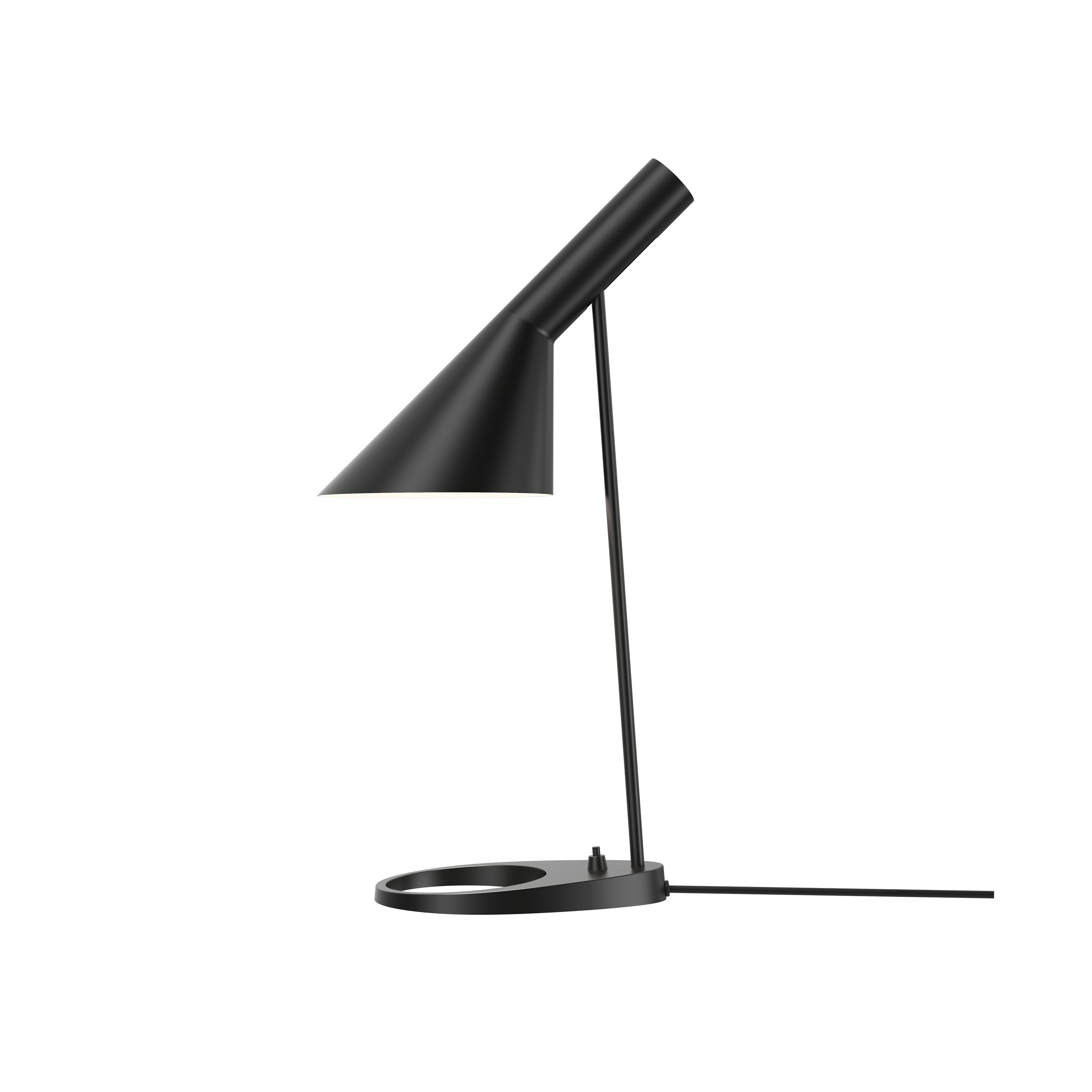 Modern AJ Table Lamp - Adjustable LED Desk Light with USB Port for Home Office & Bedroom - Stylish Nightstand Lamp for Reading, Working & Decor