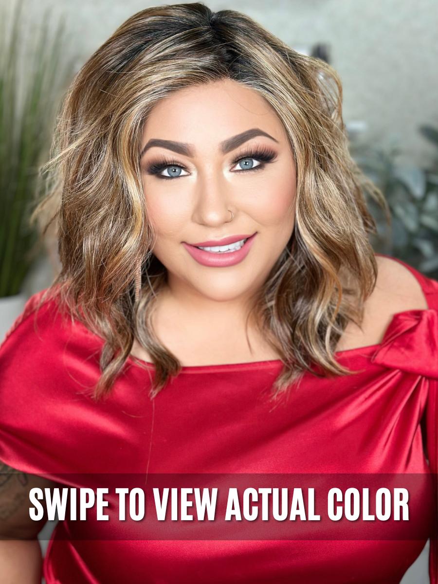 Premium Macadamia Blonde Hair Dye - Natural Looking Hair Color for Women - At-Home Hair Coloring Kit for Brunettes to Light Blonde - Perfect for Everyday Style & Special Occasions