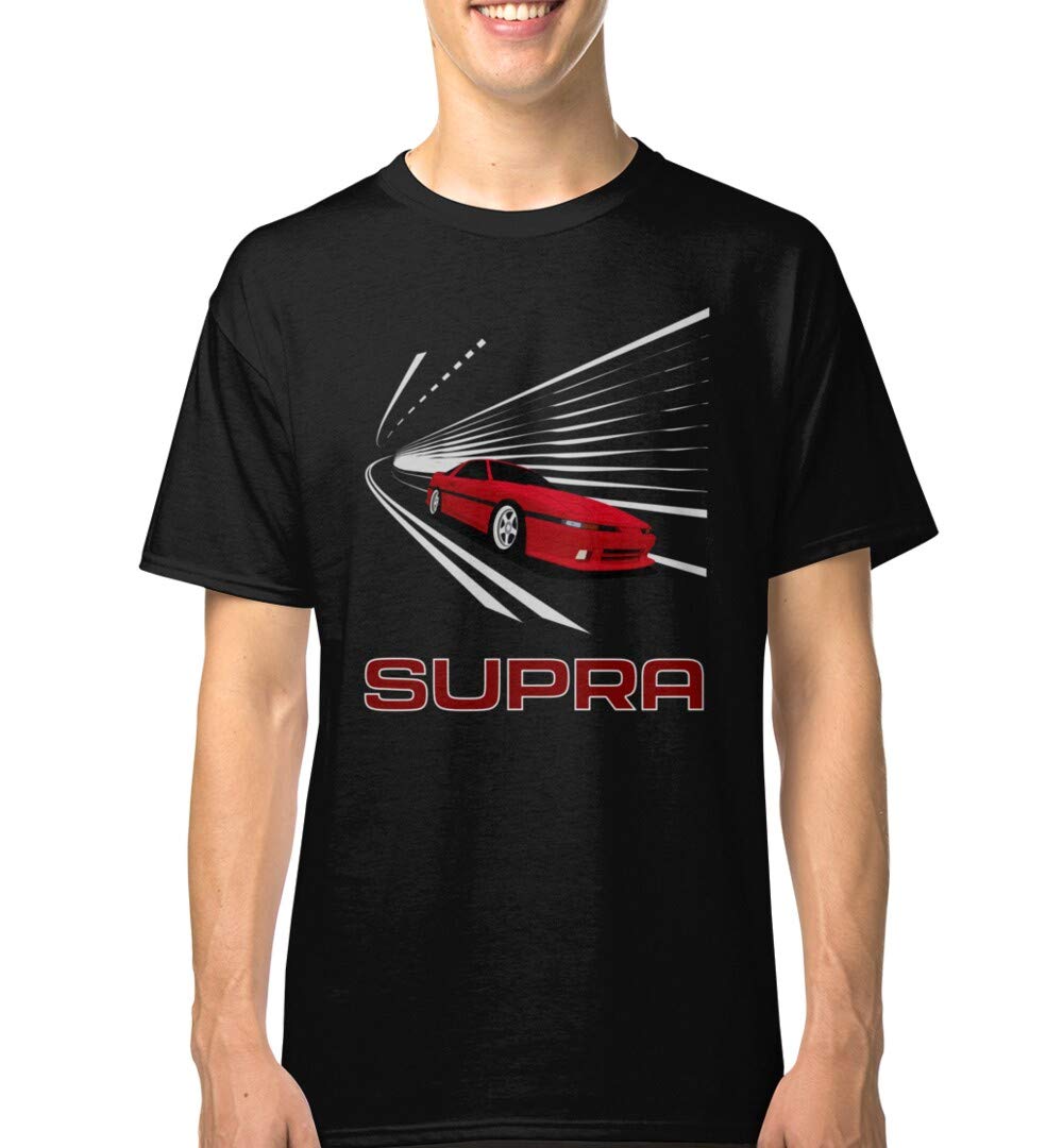 Supra MK3 T-Shirt, Long Sleeve Shirt, Sweatshirt & Hoodie - 77 Black | Men's Streetwear & Car Enthusiast Fashion for Casual Wear, Car Meets & JDM Events