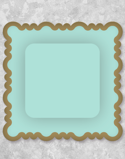 Golden Trim Mint Dessert Plates - Set of 8 Elegant Party Plates for Weddings, Birthdays & Special Occasions - Perfect for Cake, Cupcakes & Dessert Serving