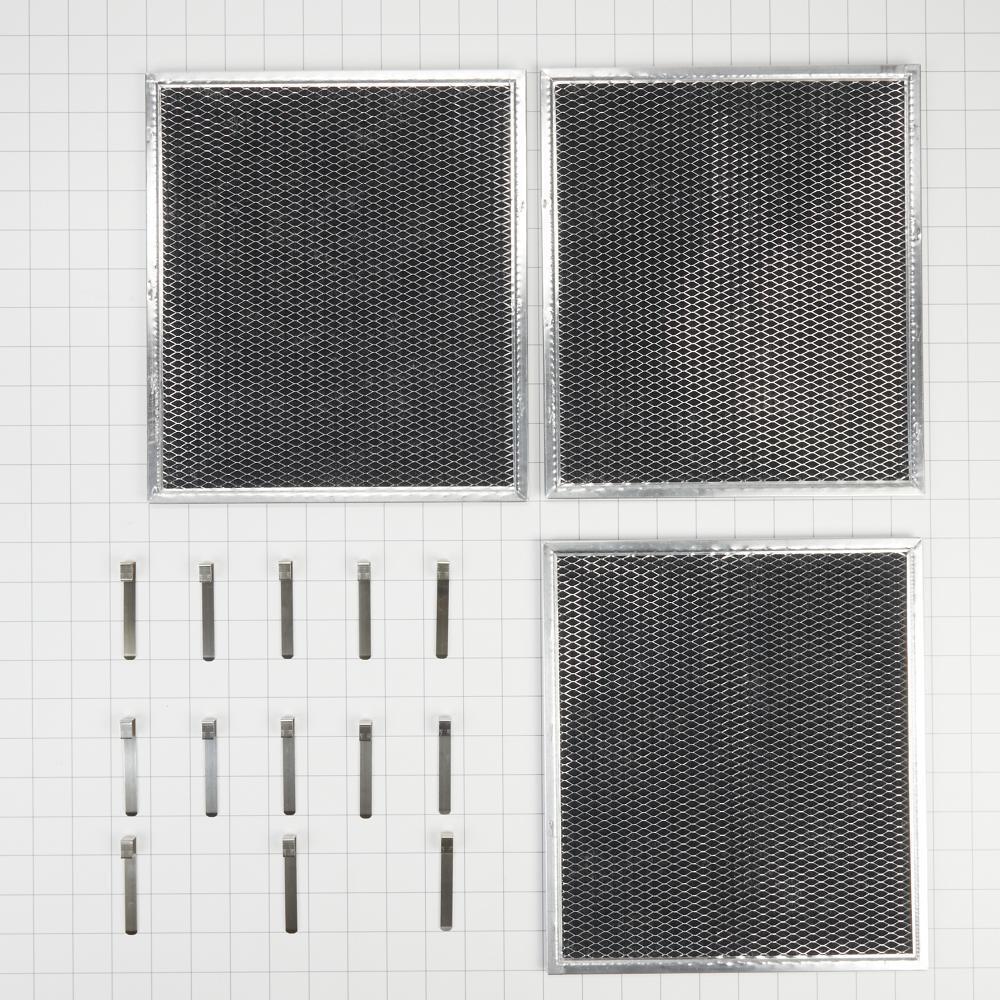 Amana W10412939 Range Hood Replacement Charcoal Filters - Compatible with Amana Range Hoods - Eliminates Odors & Grease for Cleaner Kitchen Air