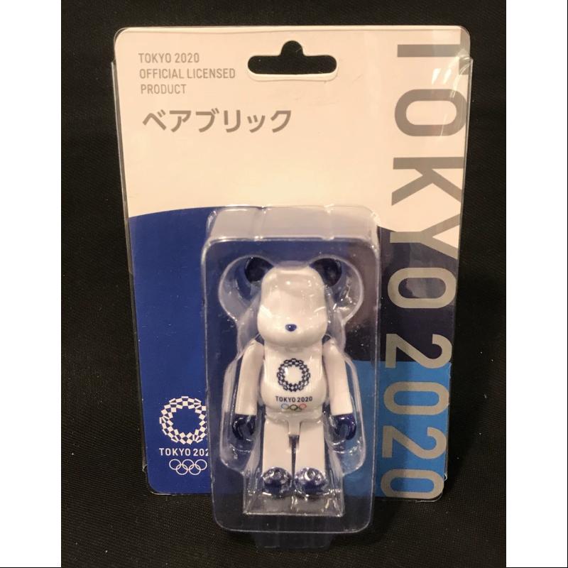 Limited Edition Be@rbrick 100% Tokyo Olympics 2020 Collectible Figure - Perfect for Display, Gifts & Anime Collections