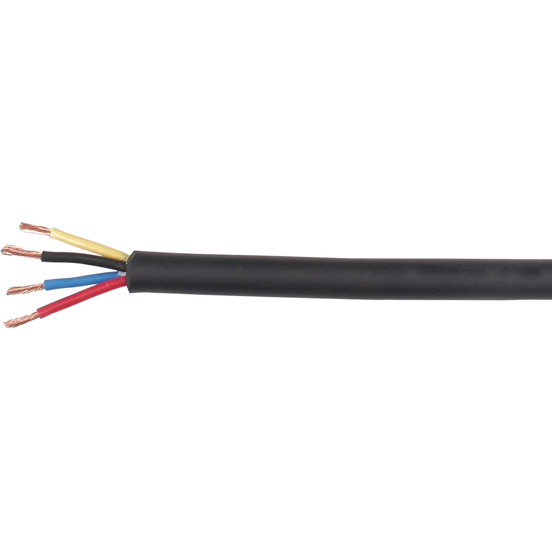 Audtek Electronics 13 AWG 4-Conductor Portable Speaker Cable 100m - High-Quality Audio Cable for Professional DJs, Live Performances & Home Theater Systems