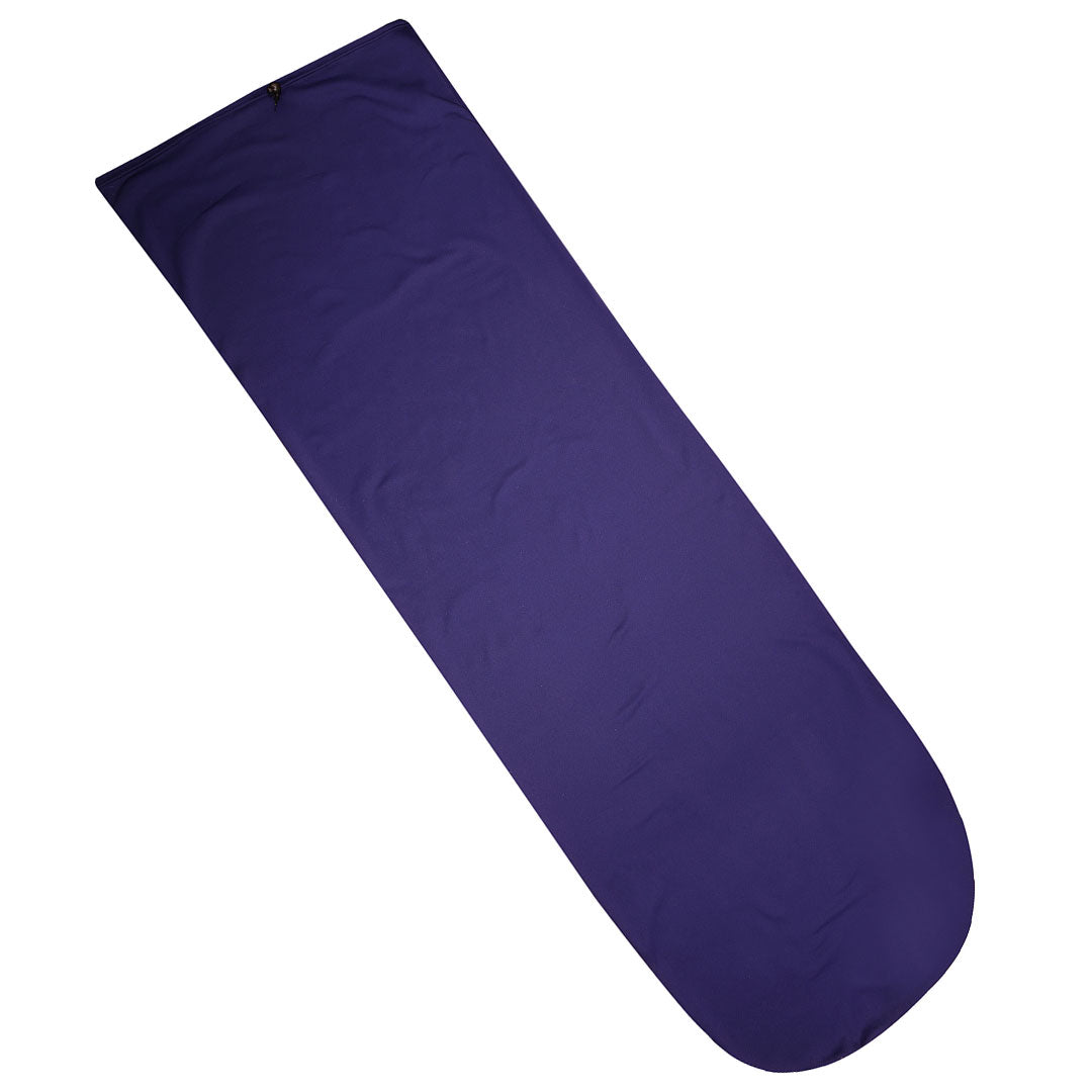 Ultra-Soft Meraklon Sleeping Bag Liner - Lightweight & Breathable Travel Accessory for Camping, Hiking, Backpacking & Outdoor Adventures
