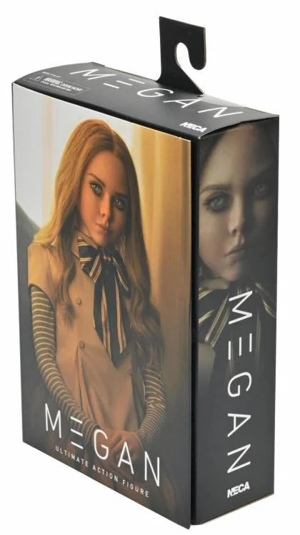 M3GAN NECA Ultimate Action Figure - Collectible Movie Character Toy for Fans & Collectors - Perfect for Display, Gifts, and Cosplay Scenes