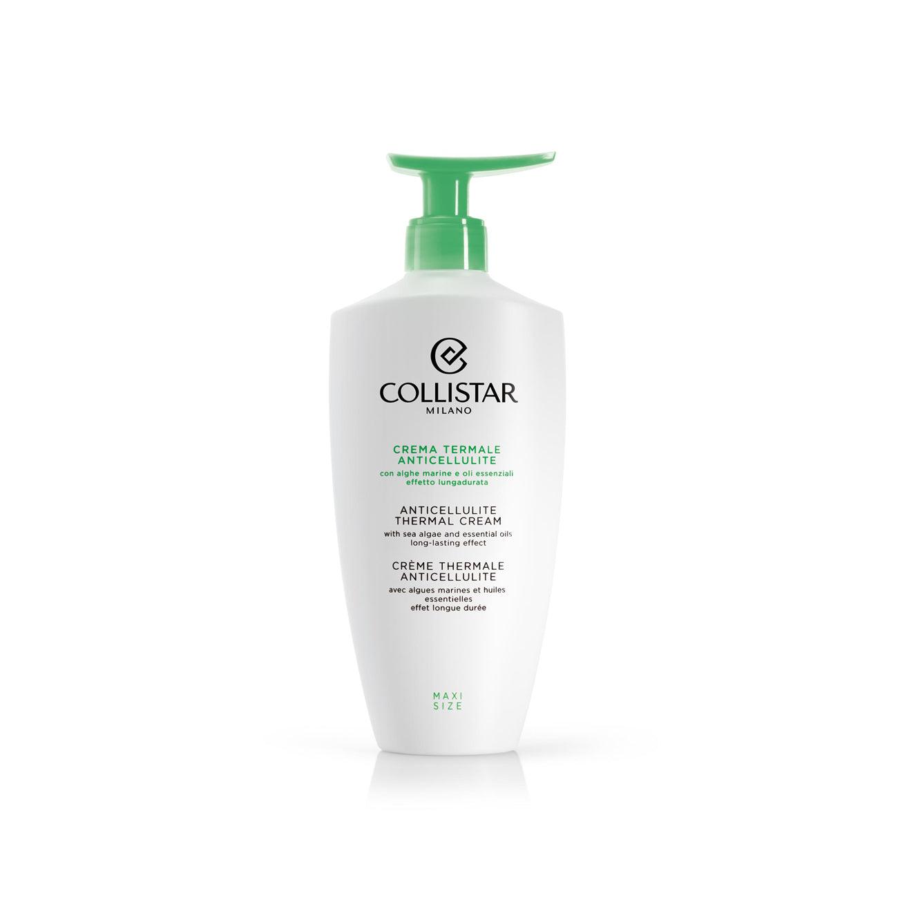 Anti-Cellulite Thermal Cream with Sea Algae Extract - Firming & Slimming Body Treatment for Thighs, Buttocks & Stomach - Perfect for Post-Workout Recovery & Spa Nights