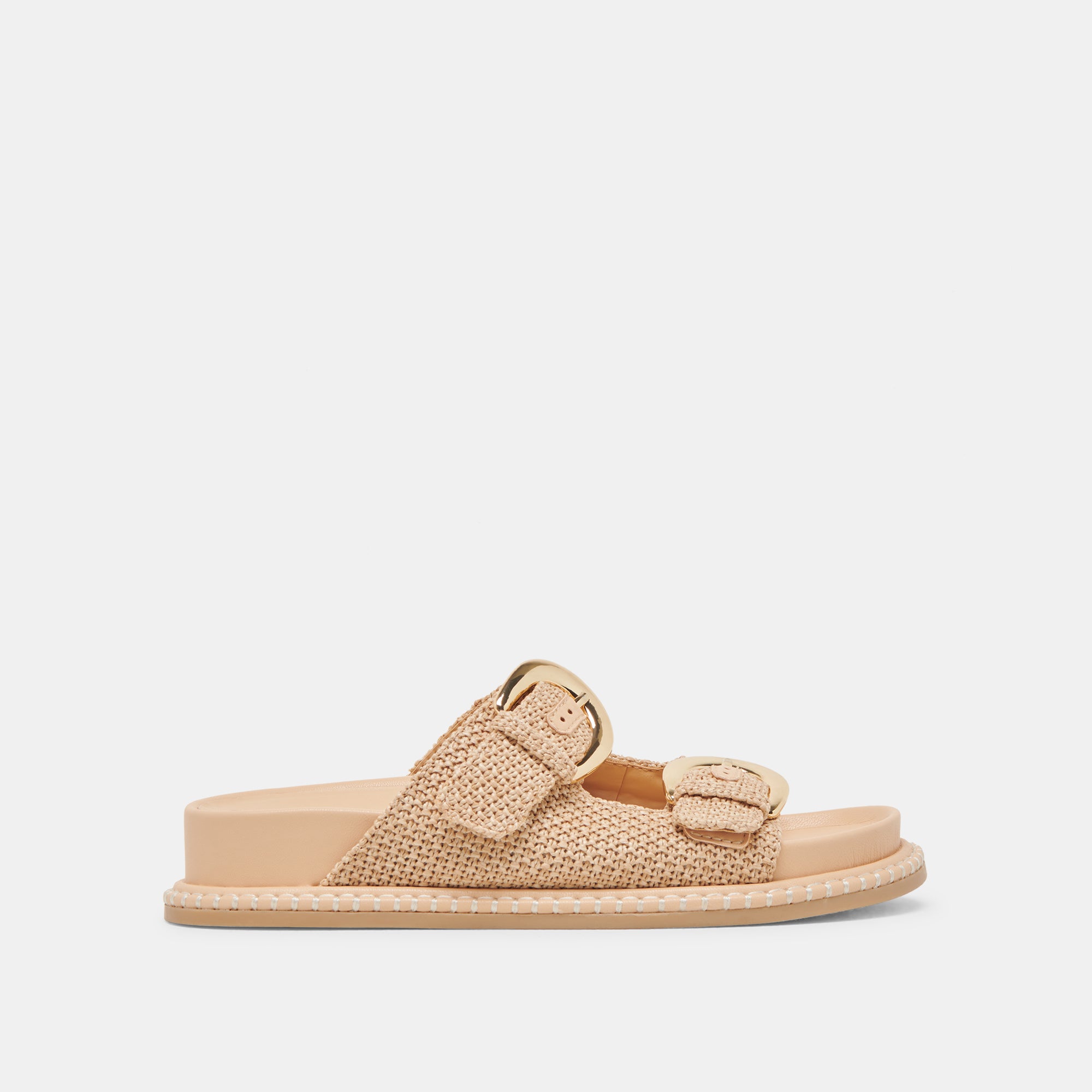 SHAUNY Women's Natural Raffia Sandals - Comfortable Handmade Beach Sandals for Summer, Vacation, and Outdoor Activities