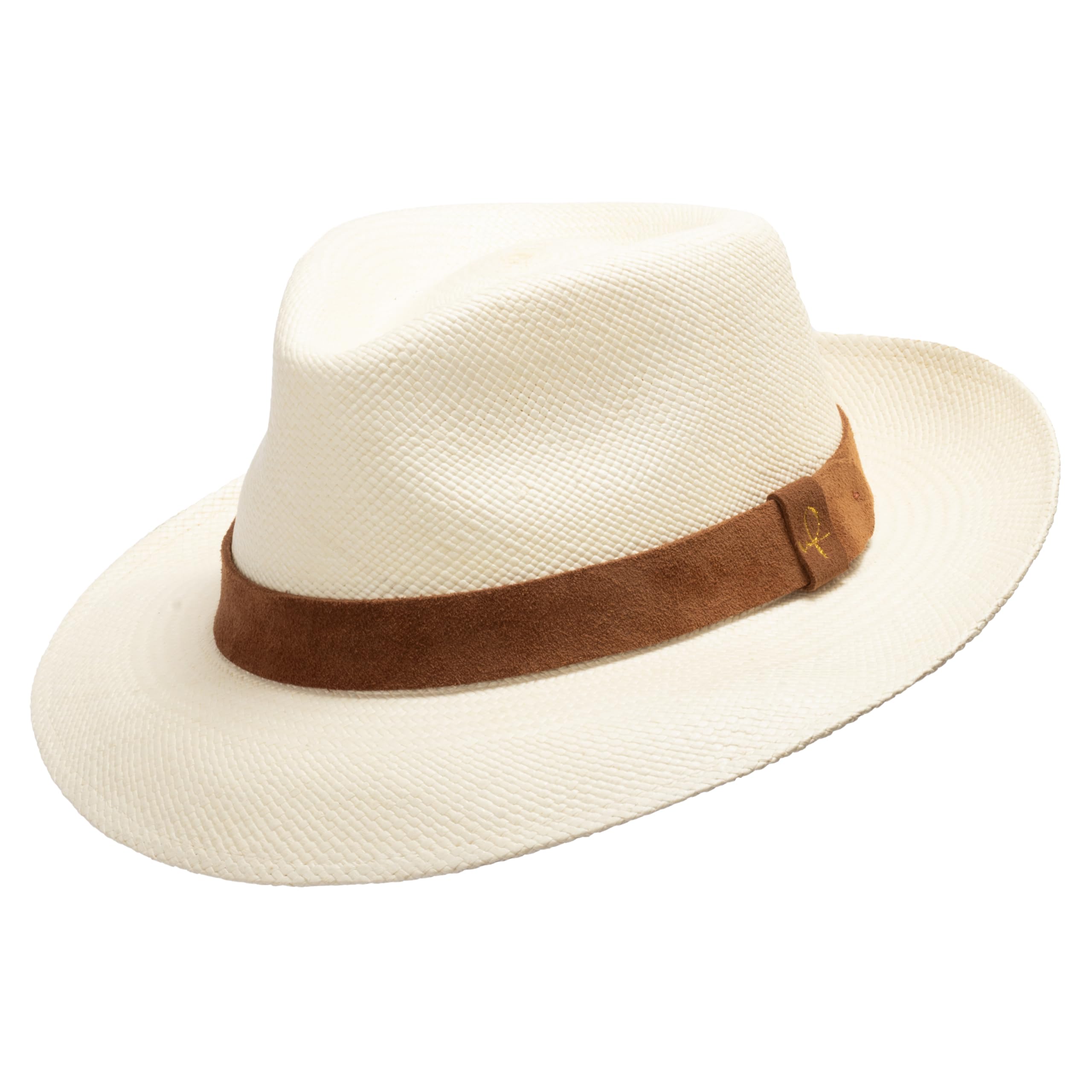Authentic Havana Retro Panama Straw Hat - Classic Lightweight Summer Hat for Men & Women | Perfect for Beach Vacations, Outdoor Weddings & Tropical Getaways