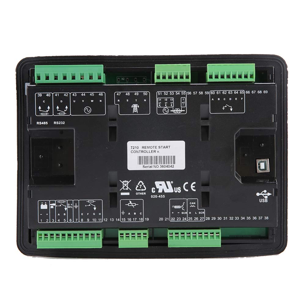 Deep Sea DSE7210 Generator Controller Module - LCD Display for Power Backup