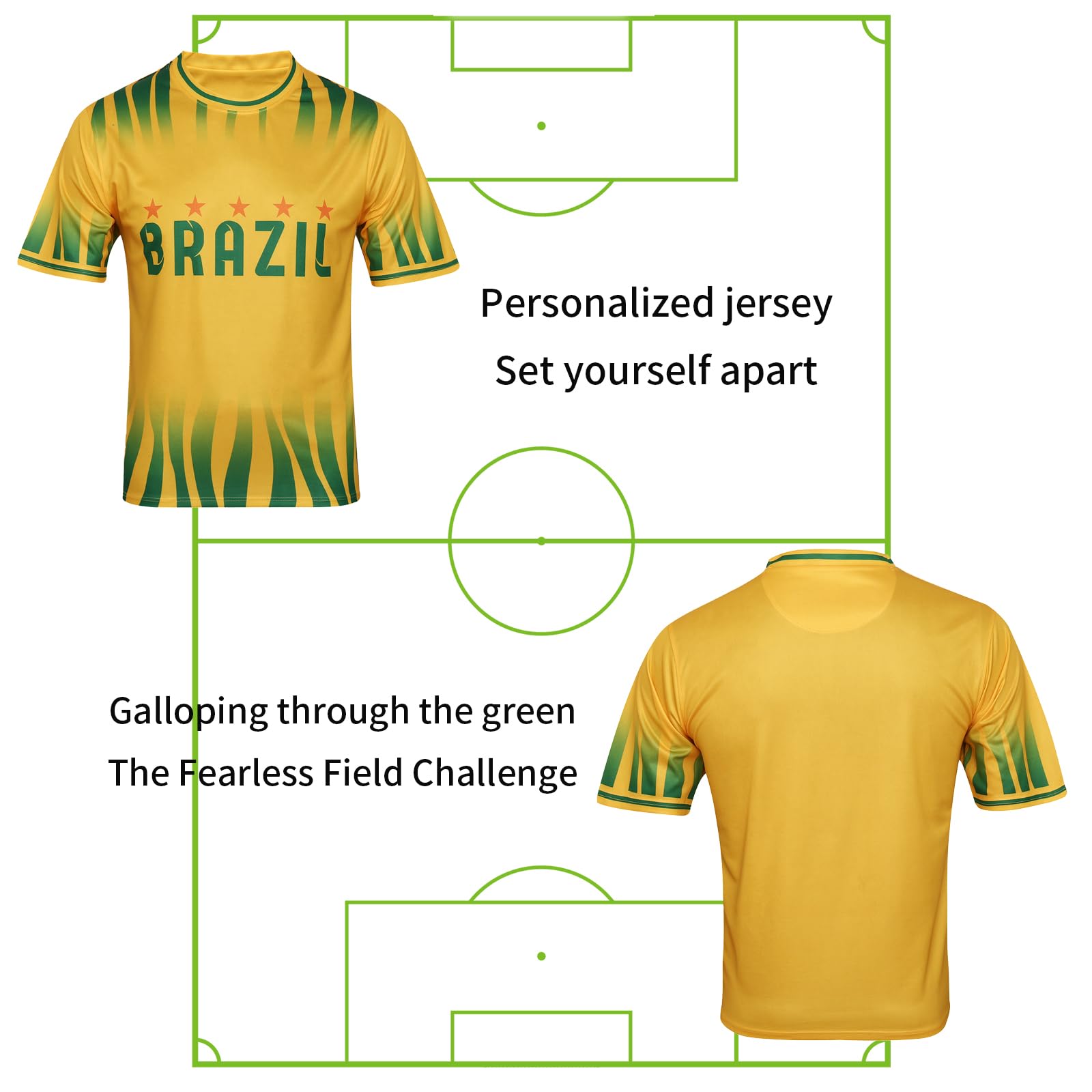 2024 Copa America Soccer Jerseys - Argentina, Brazil, Mexico for Fans