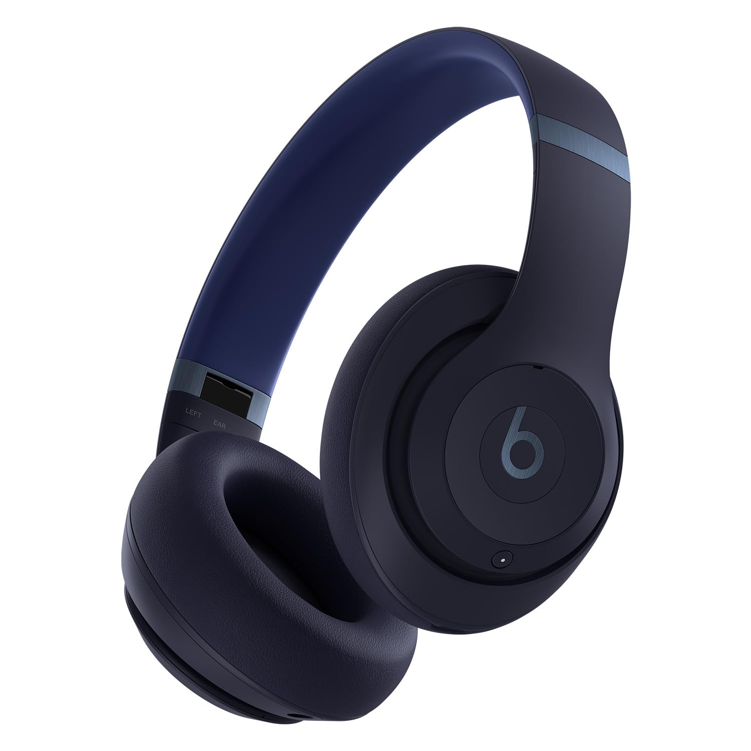 Beats Studio Pro Wireless Bluetooth Noise Cancelling Headphones with Personalized Spatial Audio | USB-C Lossless Sound | 40-Hour Battery | Compatible with Apple & Android | Perfect for Travel, Workouts & Home Office (Navy Blue)