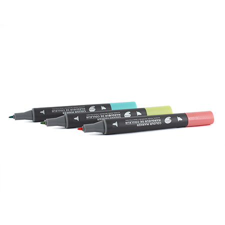 Alto Twin Tip Markers - Dual Ended Art Markers for Drawing, Sketching & Calligraphy - Premium Lavender Color - Perfect for Artists, Students & DIY Craft Projects