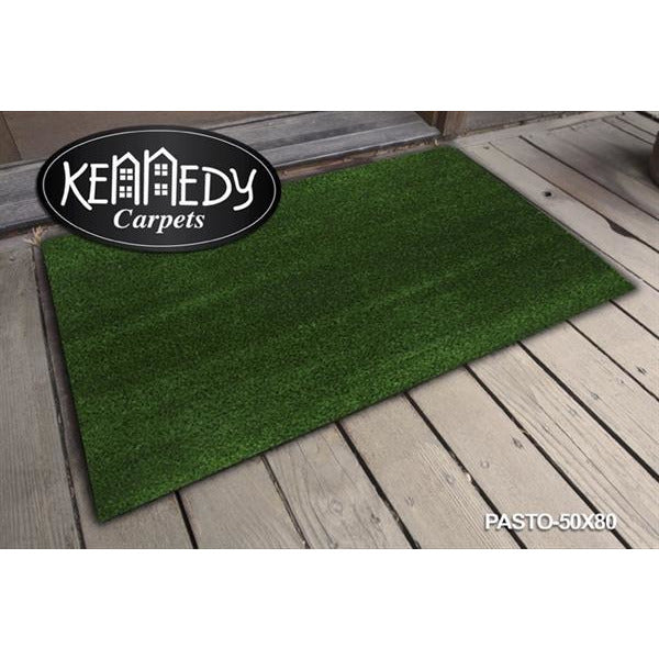 Premium Artificial Grass Rug - Realistic Fake Grass Carpet for Indoor/Outdoor Use - Perfect for Patio, Balcony, Garden & Home Decor