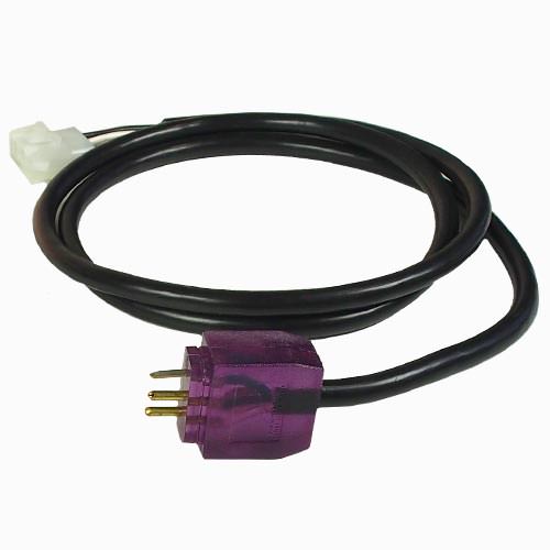 30A 1200V 3-Pin Molded Plug & Power Cord - Heavy Duty Industrial Grade for Machinery, Equipment, and Outdoor Use