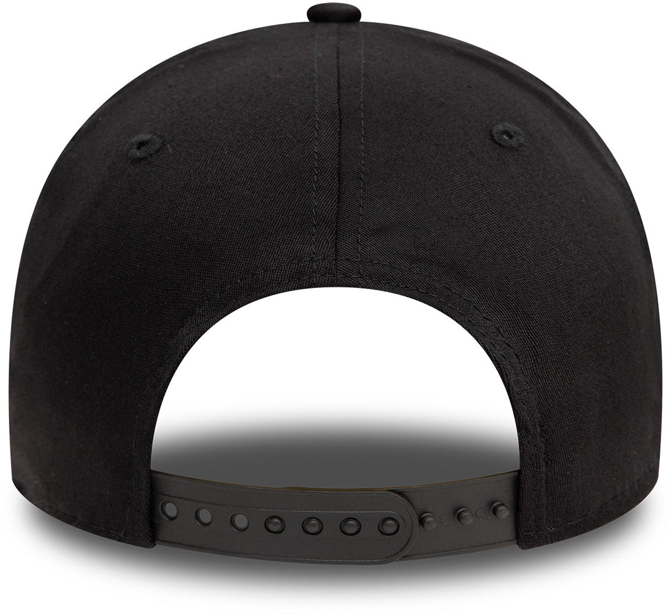 New York Yankees New Era 9Forty Stretch Snap Black Baseball Cap - Adjustable Fitted Hat for Men & Women - Perfect for Baseball Games, Sports Fans, and Casual Wear