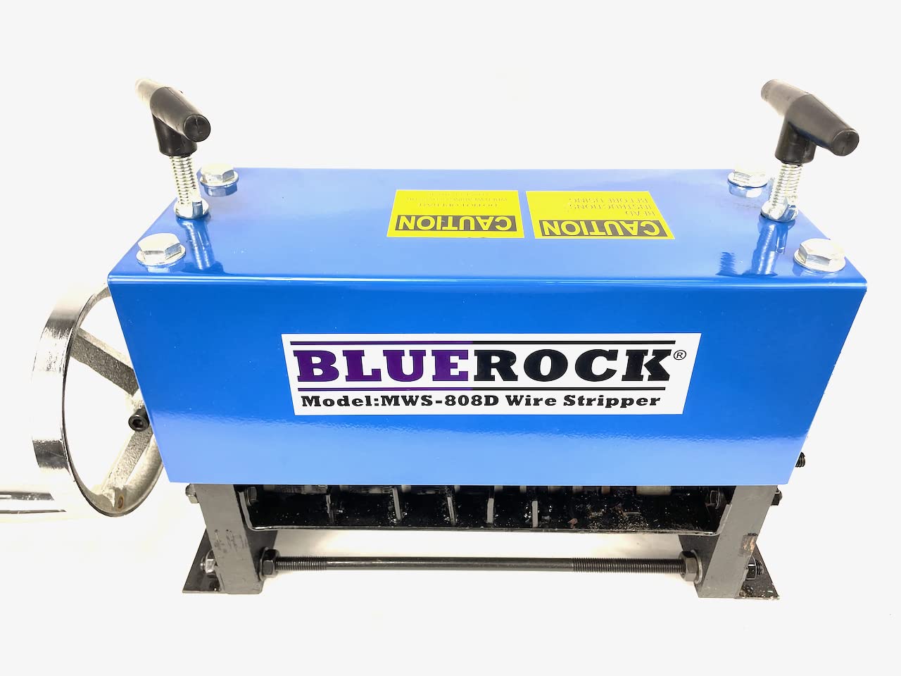 BLUEROCK Tools MWS-808D STRiPiNATOR Manual Wire Stripping Machine - Professional Wire Stripper for Electrical Work, DIY Projects & Home Repairs