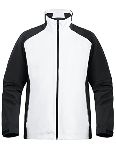White-full-zip