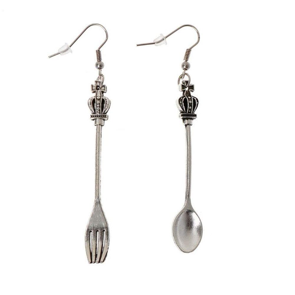 Gothic Punk Earrings for Women & Men - Funny Teacher Jewelry with Scissors, Shears & Ruler Design - Perfect for Halloween, Cosplay & Alternative Fashion