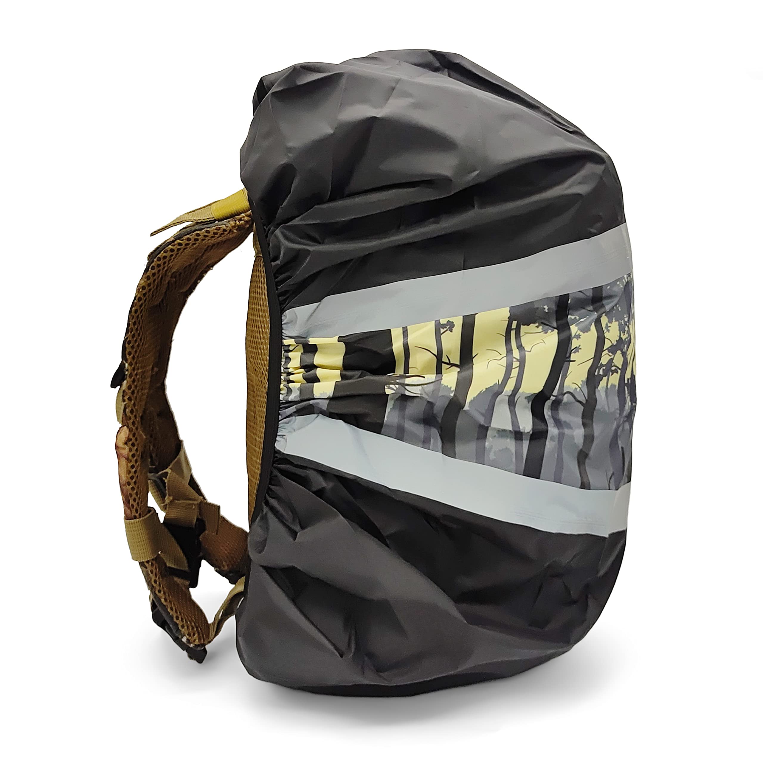 Waterproof Backpack Rain Cover for 30L-100L | Jaegvida Multi-Size Outdoor Backpack Protector for Hiking, Camping & Travel | Stay Dry in All Weather Conditions