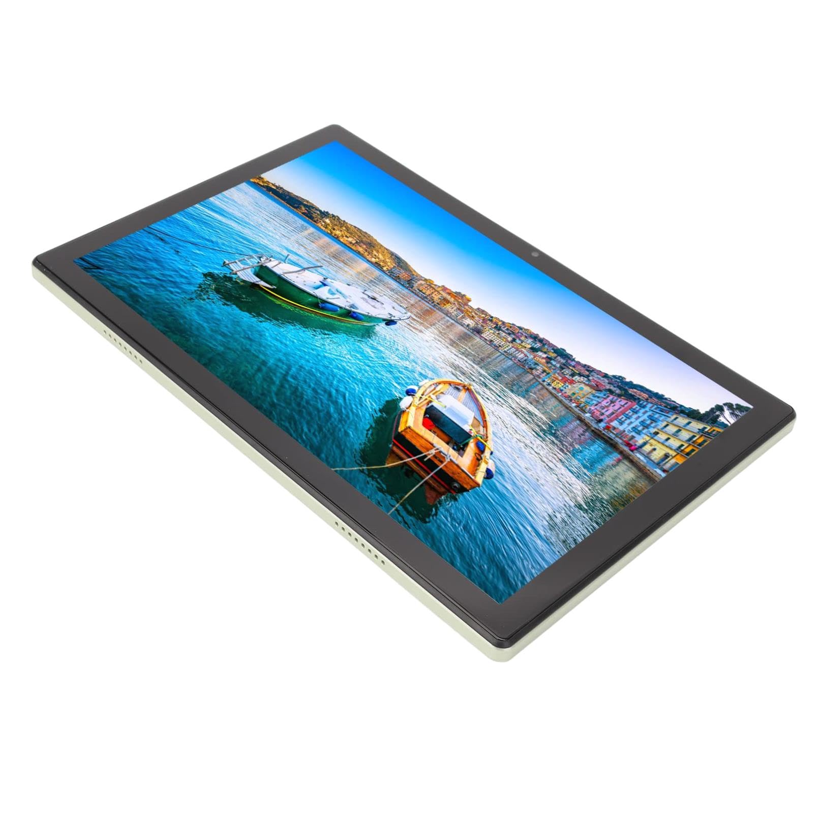 10.1 Inch 4G Tablet with MTK6889 CPU, Dual SIM Standby, 320x440 Light Green Display - Perfect for Travel, Business & Online Learning