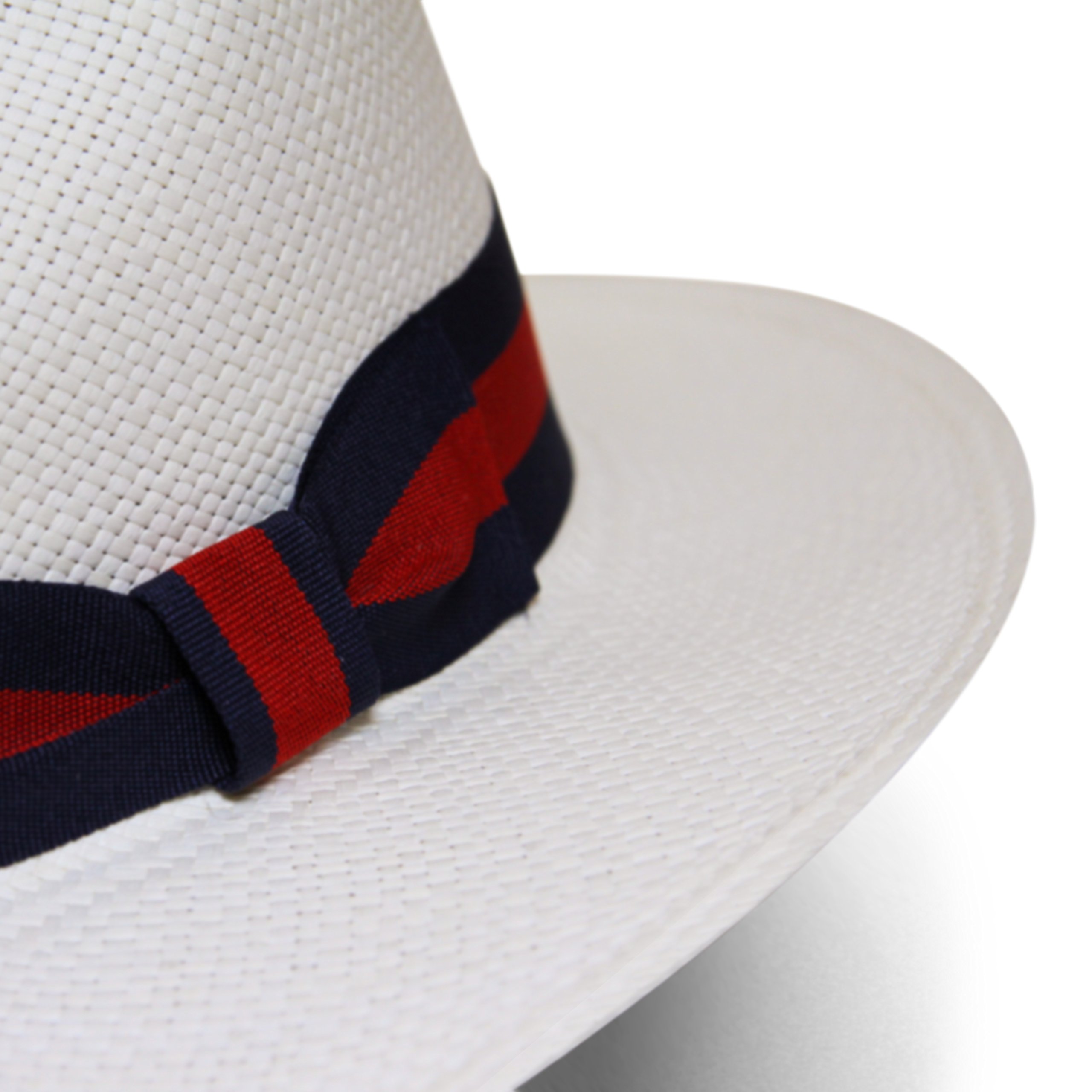 Borges & Scott - Classic Teardrop Fedora Panama Hat for Men & Women | Summer Sun Protection, Beach & Outdoor Activities