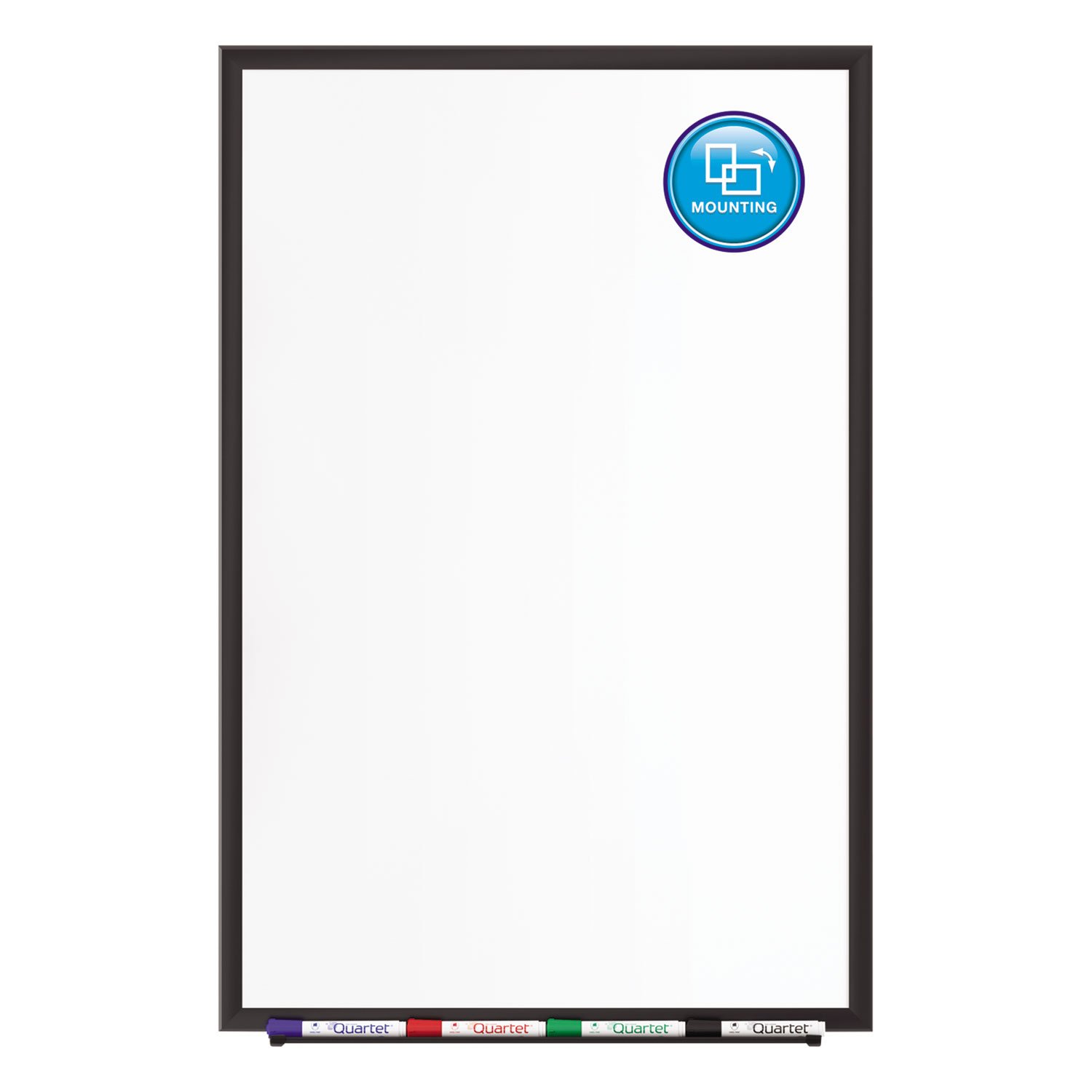 Premium Quartet Magnetic Porcelain Whiteboard 24