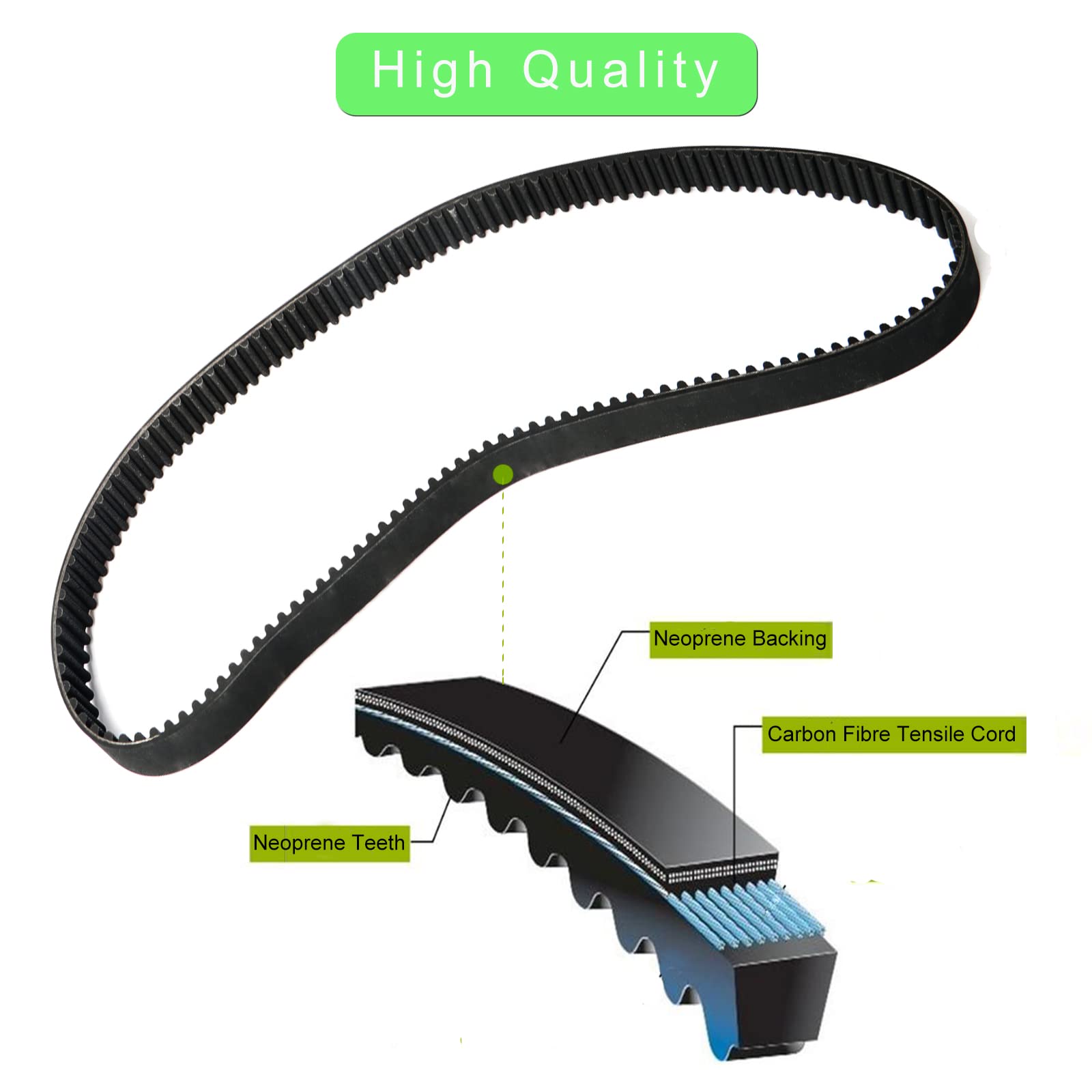 Toro Timemaster 30 Inch Lawn Mower Replacement Belt - 44