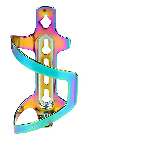 BHDKITZW Lightweight Aluminum Alloy Bike Water Bottle Cage Holder - Durable Mountain & Road Cycling Accessory for Sports Bottles | Perfect for Outdoor Rides, Commuting & Fitness Training