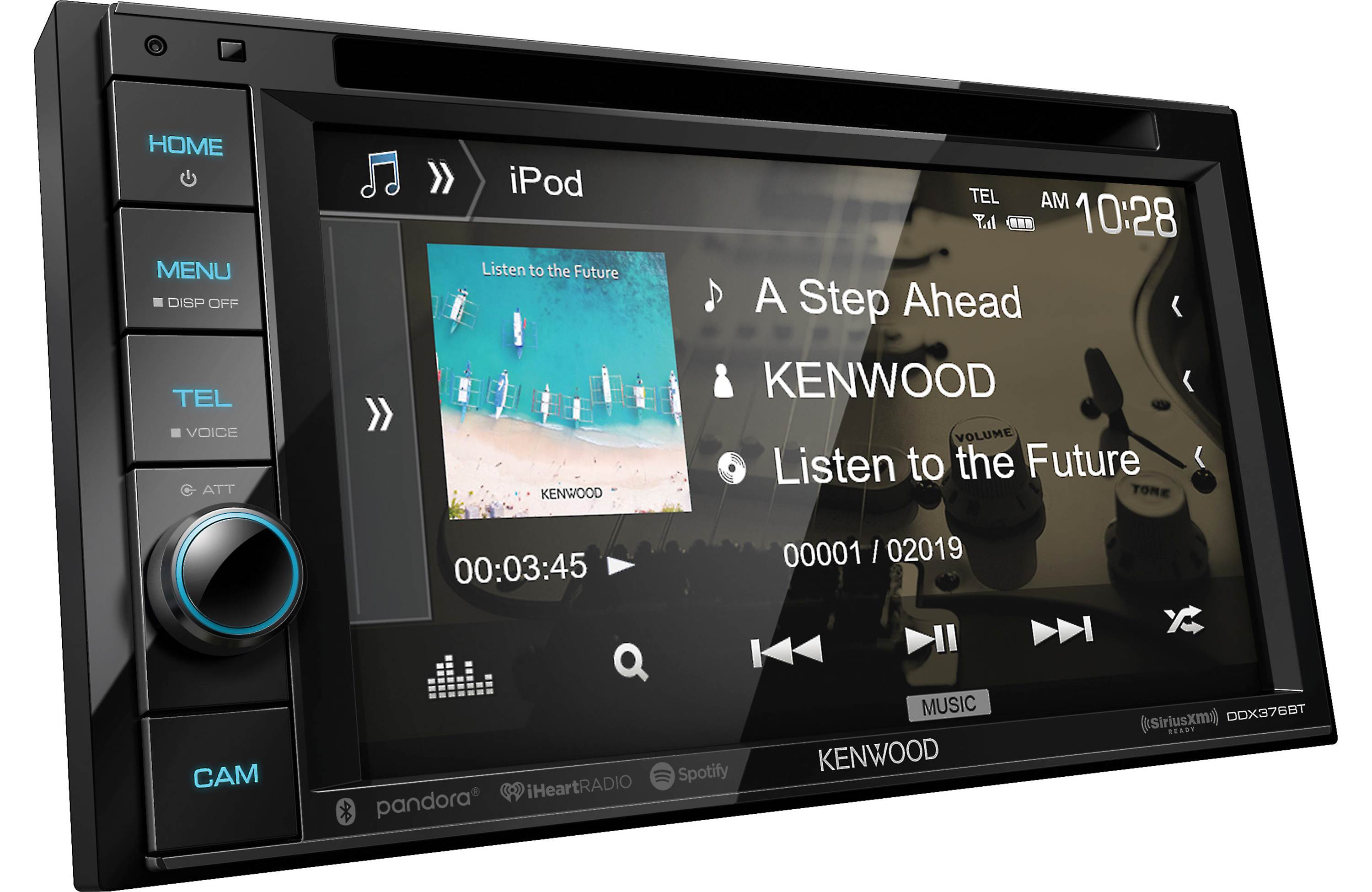 Kenwood DDX376BT 6.2