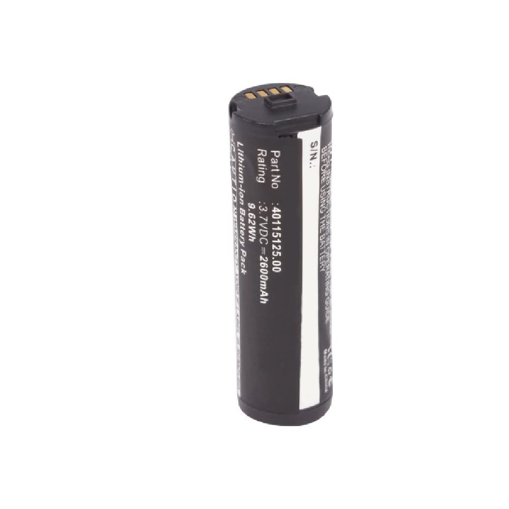 Synergy Digital Replacement Batteries for Novatel Wireless 65394 - 3-Pack High Capacity Li-Ion 3.7V 2600mAh Batteries (WR-MF5792) | Perfect for Extended Travel, Remote Work & Outdoor Adventures