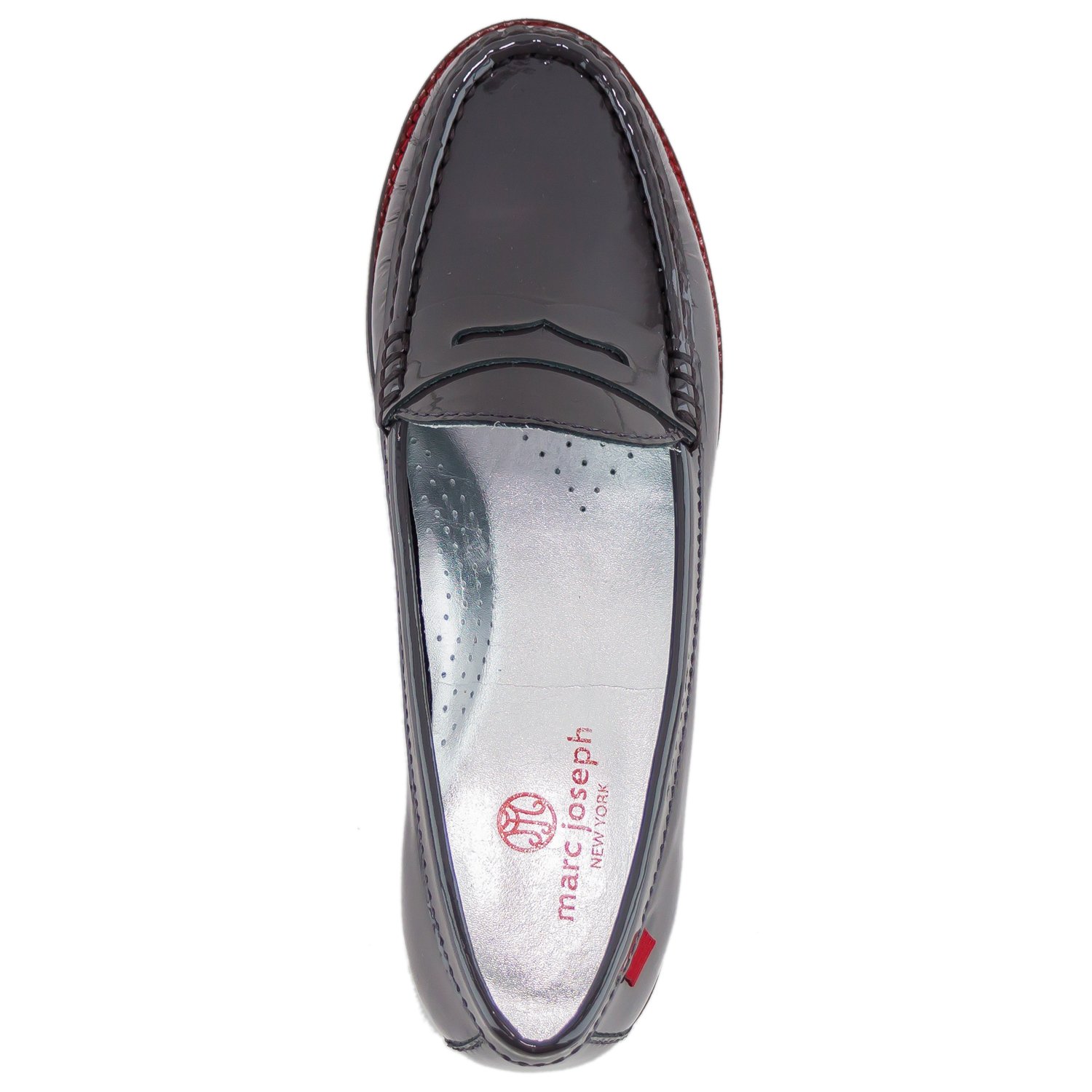 Women's Genuine Leather Comfort Slip-On Penny Loafers - Stylish & Comfortable Casual Shoes for Work, Travel & Everyday Wear