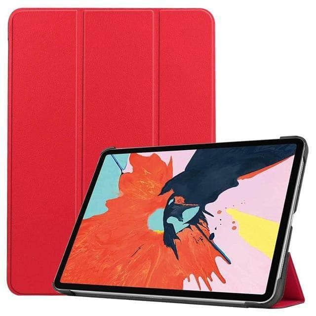 iPad Air 4 (2020) 10.9-inch Genuine Leather Smart Case with Auto Sleep/Wake Function - Perfect for Work, Study & Travel Protection