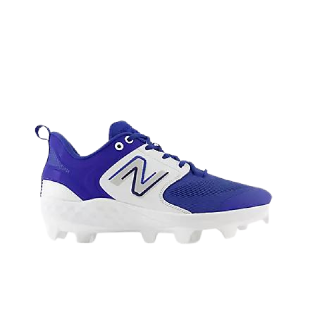 New Balance PL3000B6 Royal Low Molded Cleats - Lightweight Baseball & Softball Shoes for Men - Perfect for Training & Games on Grass & Turf Fields