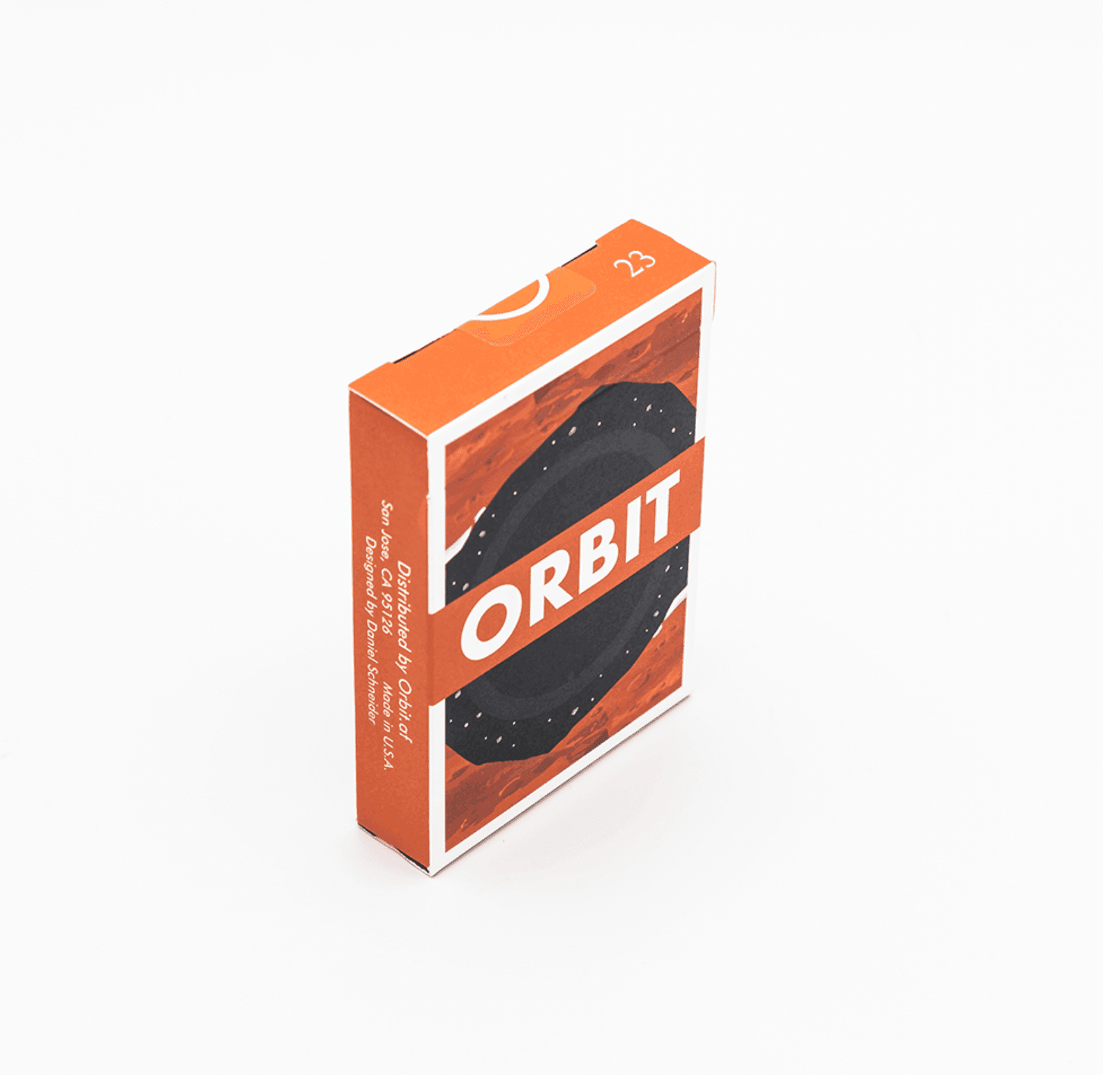 Orbit V8 Playing Cards - Premium Quality Poker Cards for Magic Tricks, Cardistry & Casino Games - Perfect for Professional Magicians, Card Players & Collectors