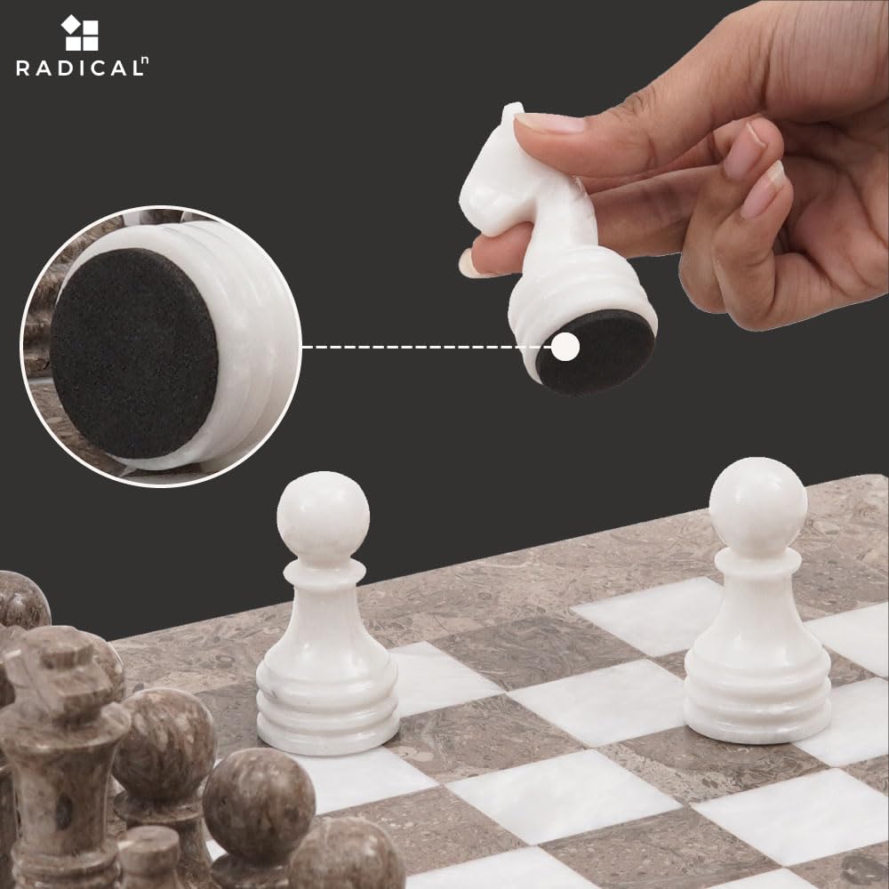 Premium Handmade Marble Chess Set - 15