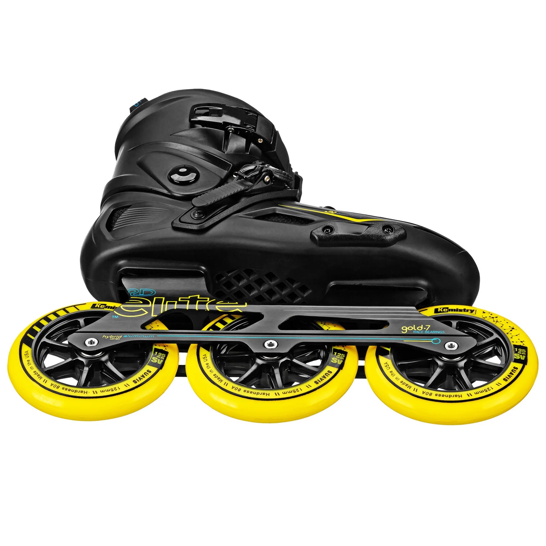 Roller Derby Alpha Inline Skates 125mm Wheels - High-Performance Skates for Men & Women - Perfect for Outdoor, Fitness, and Speed Skating