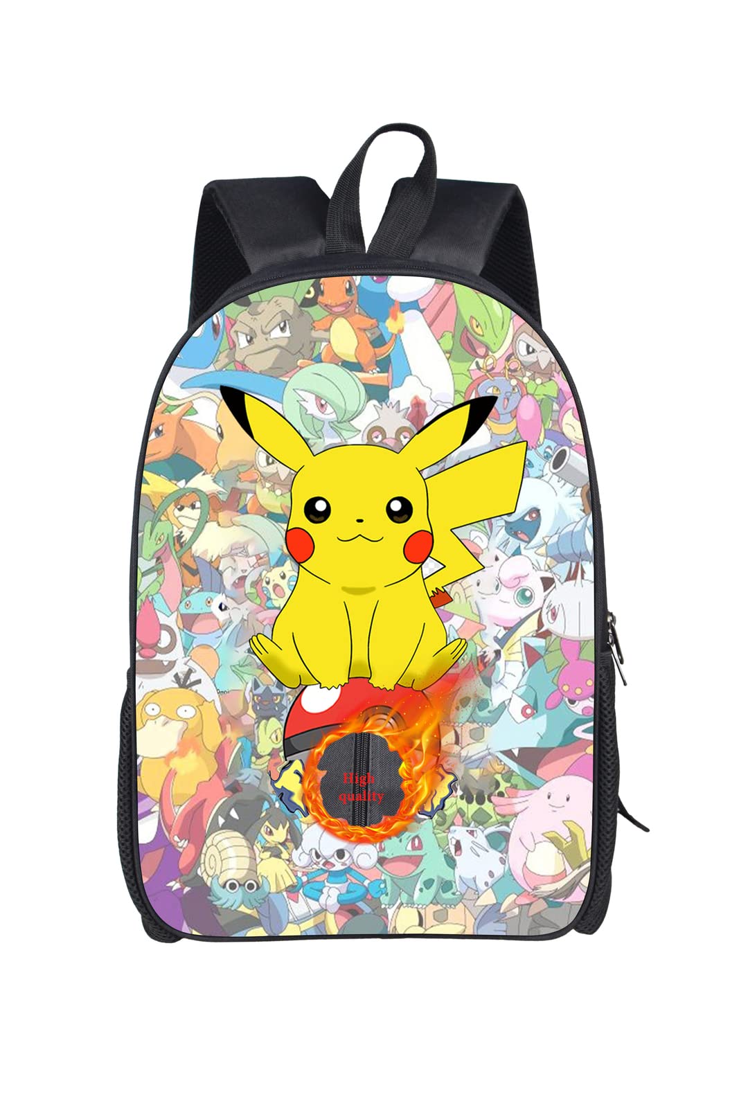 3D Printing Unisex Cartoon Backpack - Lightweight Travel Bag for Teens, Gaming & Casual Use - One Size Fits All - Perfect for School, Travel & Everyday Adventures