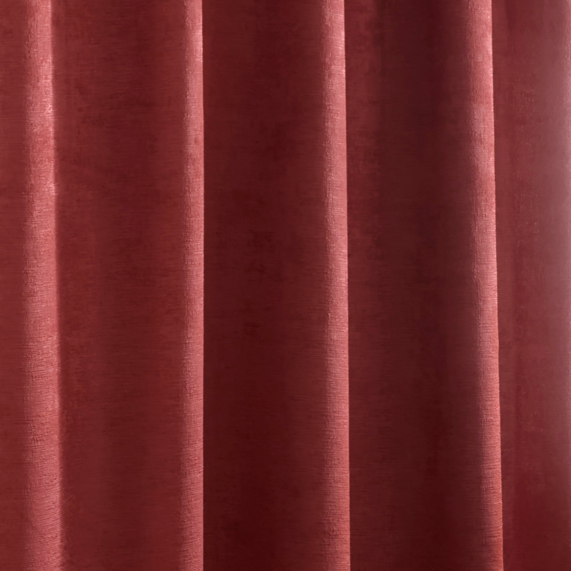 Fusion Galaxy Pencil Pleat Curtains in Terracotta - Elegant Window Treatments for Living Room & Bedroom Decor