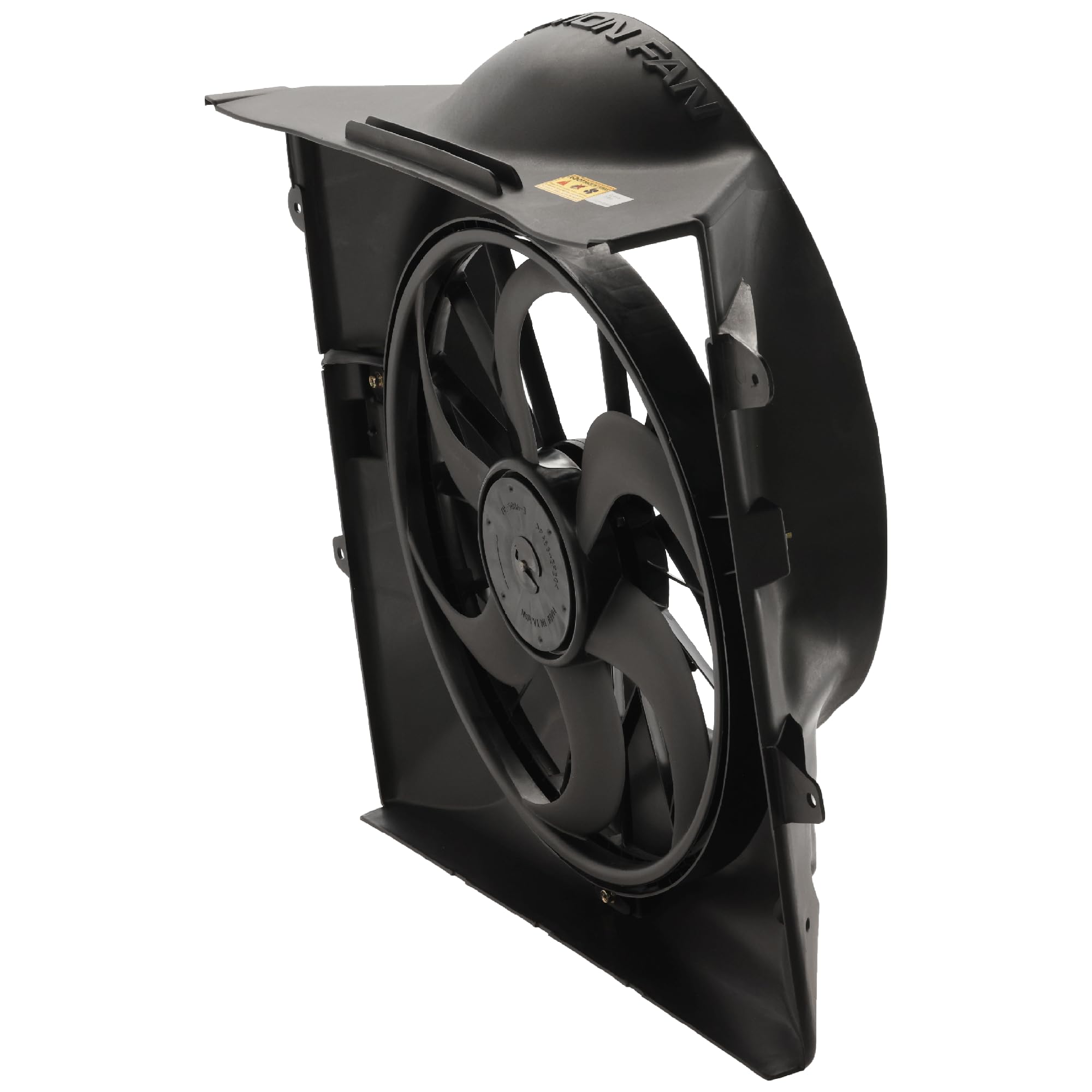 Evan Fischer Radiator Cooling Fan Compatible with 1999-2003 Jeep Grand Cherokee CH3115110 - Replacement Part for Engine Cooling System - Perfect for Off-Roading & Daily Commuting