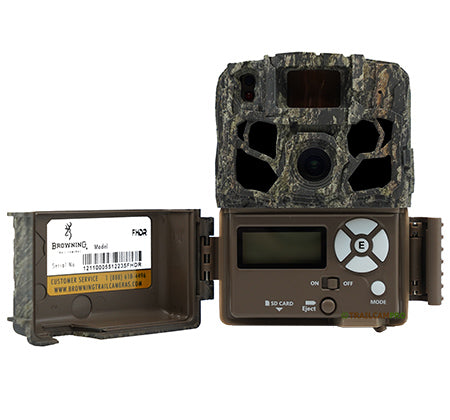 Browning Dark Ops FHDR Trail Camera - Non-Cellular Game Camera for Wildlife Monitoring, Hunting, and Outdoor Security - Perfect for Backyard, Forest, and Hunting Grounds