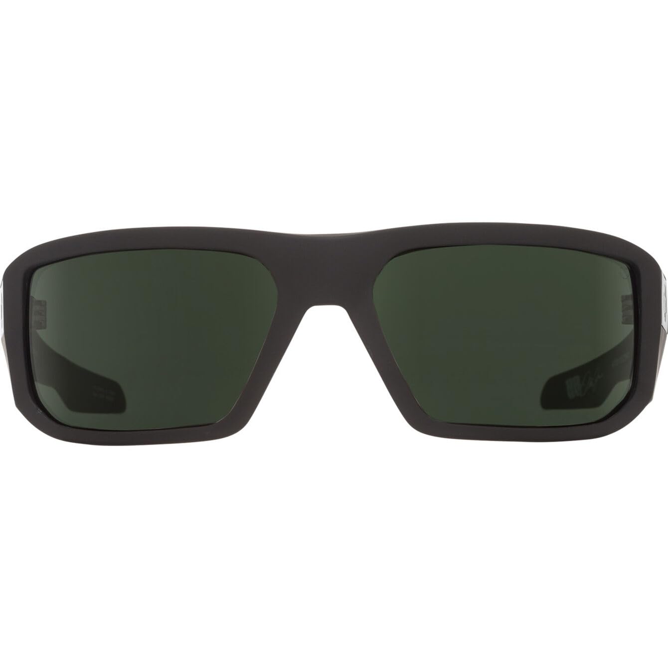 Spy Optic McCoy Sunglasses - Polarized, Oversized, Black/Grey Lenses for Men & Women - Perfect for Running, Cycling & Outdoor Sports