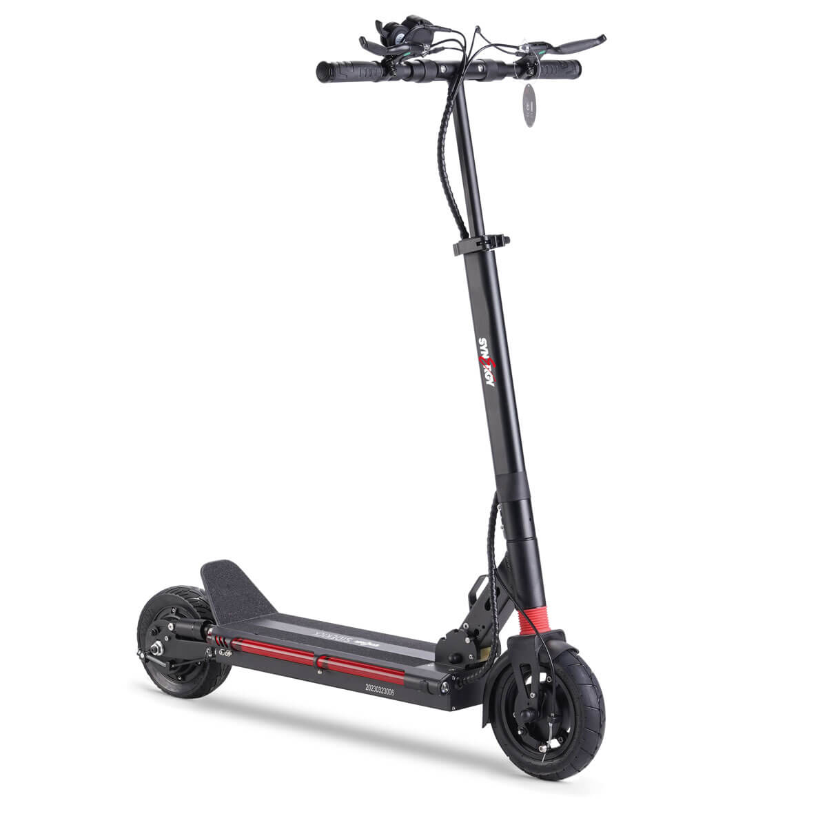 Synergy Sidekick Electric Scooter - Foldable Commuter E-Scooter with 350W Motor & 15.5MPH Speed - Perfect for Urban Commuting & Campus Travel