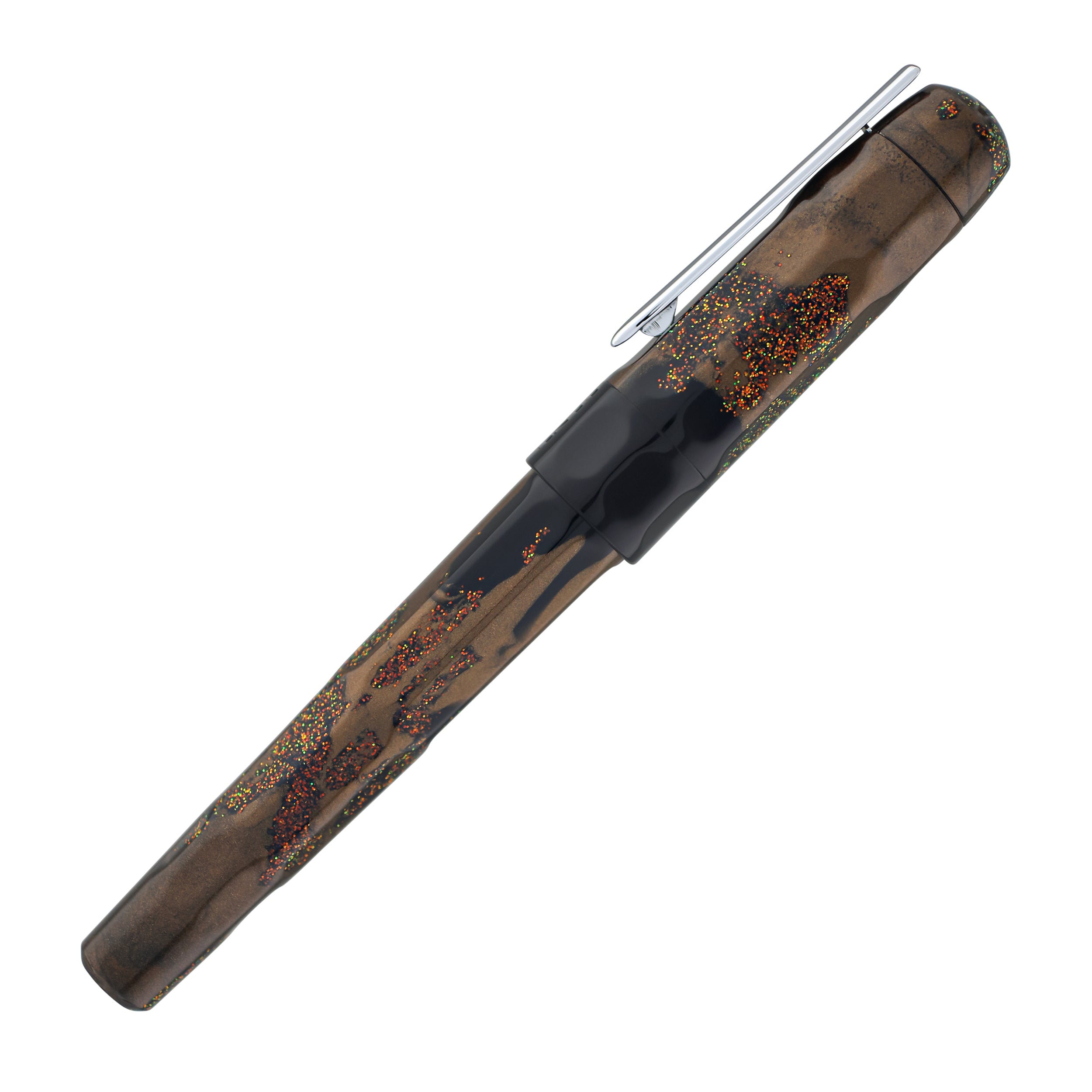 Benu Talisman Fountain Pen - Premium Handcrafted Dream Bean Design for Writing Enthusiasts | Perfect for Calligraphy, Journaling & Gift Giving