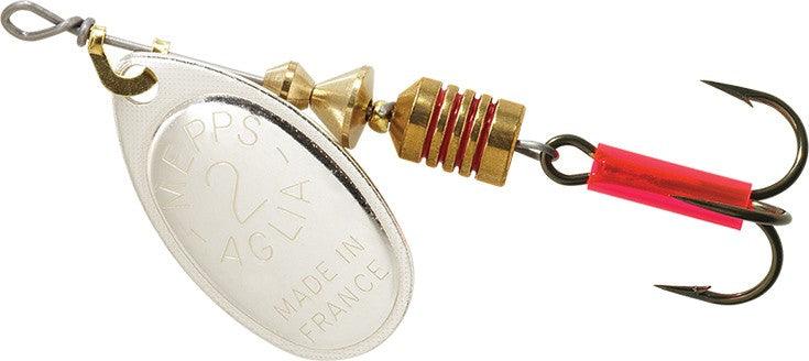 Mepps Aglia Inline Fishing Spinners - Premium Metal Spinnerbaits for Trout, Bass & Walleye - Perfect for Freshwater & Saltwater Fishing Trips
